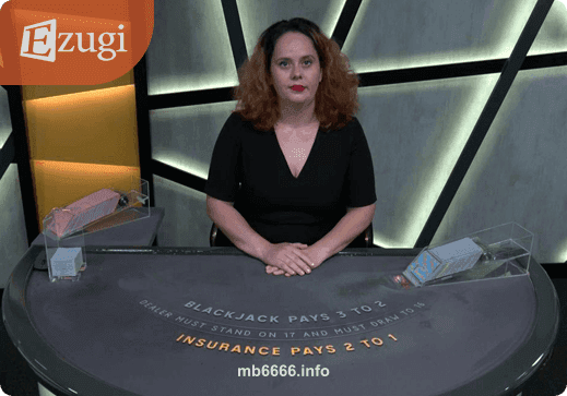 Hình ảnh game Diamond VIP Blackjack tại mb666